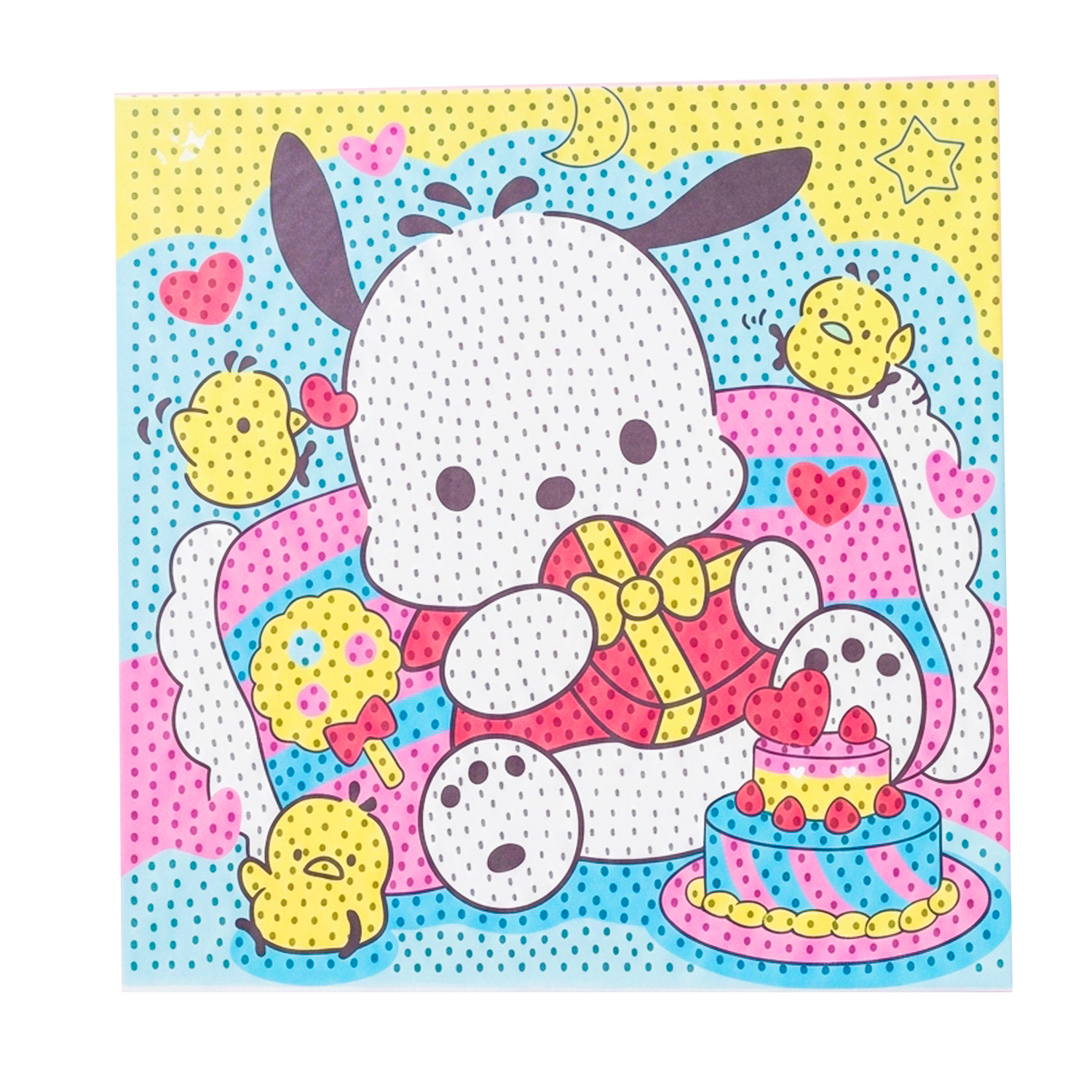 8888888 Tableau Diamant 20X20cm – Image 1