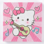 Tableau Diamant 20X20cm