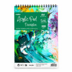 Sketch Pad Acrylique A4 15F 300g