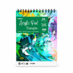 Sketch Pad Acrylique A5 15F 300g