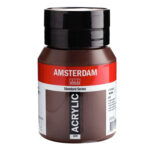 Terre d'ombre brûlée Amsterdam 409 acrylique 500 ml