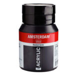 Noir oxyde Amsterdam 735 acrylique 500 ml
