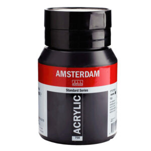 Noir oxyde Amsterdam 735 acrylique 500 ml