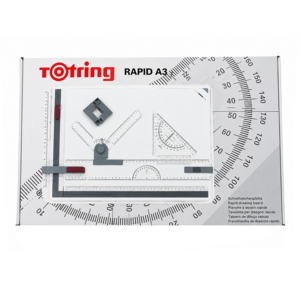 Planche à dessin A3 Rotring Rapid blanche