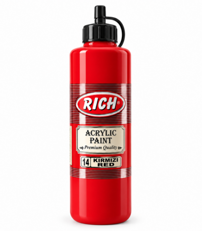 Acrylique Rich rouge 148 flacon 700 ml