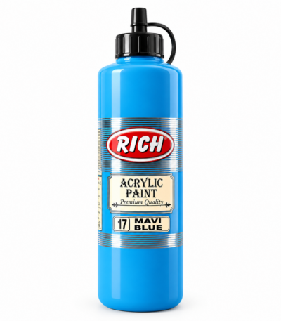 Acrylique Rich bleu 178 flacon 700 ml