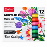 Boyixuan – Ensemble de 12 Tubes Acrylique
