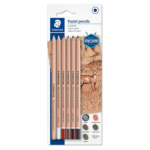 Crayons Pastel 6pcs Mars Lumograph - Staedtler