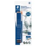 Crayons graphite Staedtler Mars Lumograph aquarell