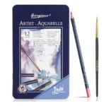 Crayons Aquarellables Giorgione – Set de 12