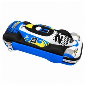 Trousse Scolaire Voiture Bleu