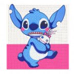 Tableau Diamant 20x20cm