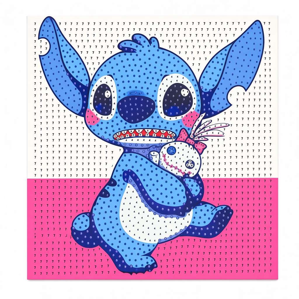 HeK62 Tableau Diamant 20x20cm – Image 1