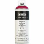 Rouge de cadmium foncé peinture en spray Liquitex 400 ml