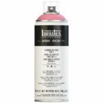 Rouge de cadmium foncé 6 peinture en spray Liquitex 400 ml