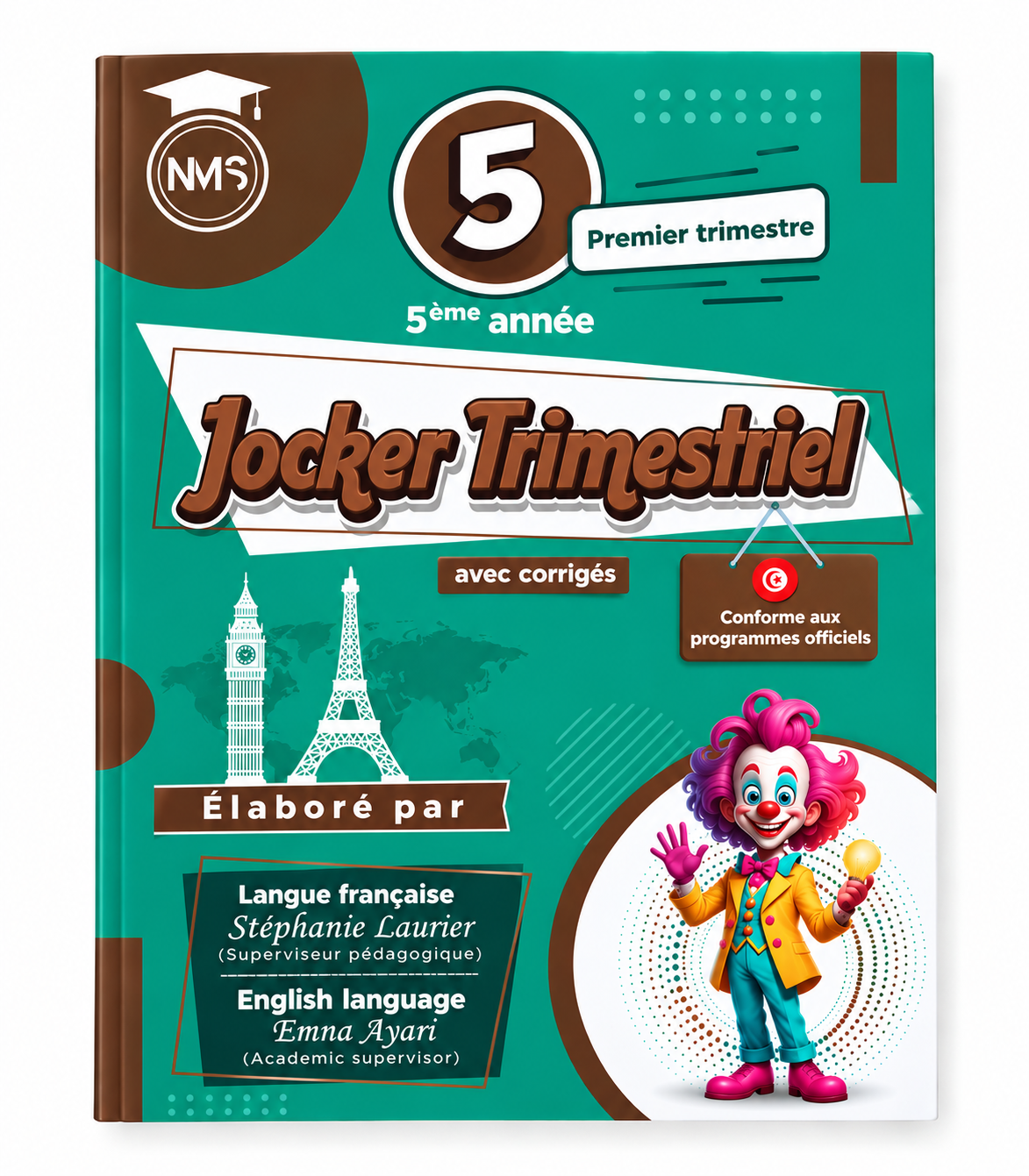 Jocker Trimestriel 5ème Année – 1er Trimestre Jocker Trimestriel 5ème Année – 1er Trimestre – Image 1