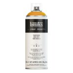 Ocre jaune peinture en spray Liquitex 400 ml