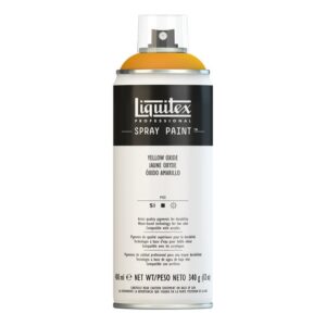 Ocre jaune peinture en spray Liquitex 400 ml