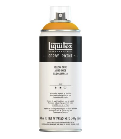 Ocre jaune peinture en spray Liquitex 400 ml