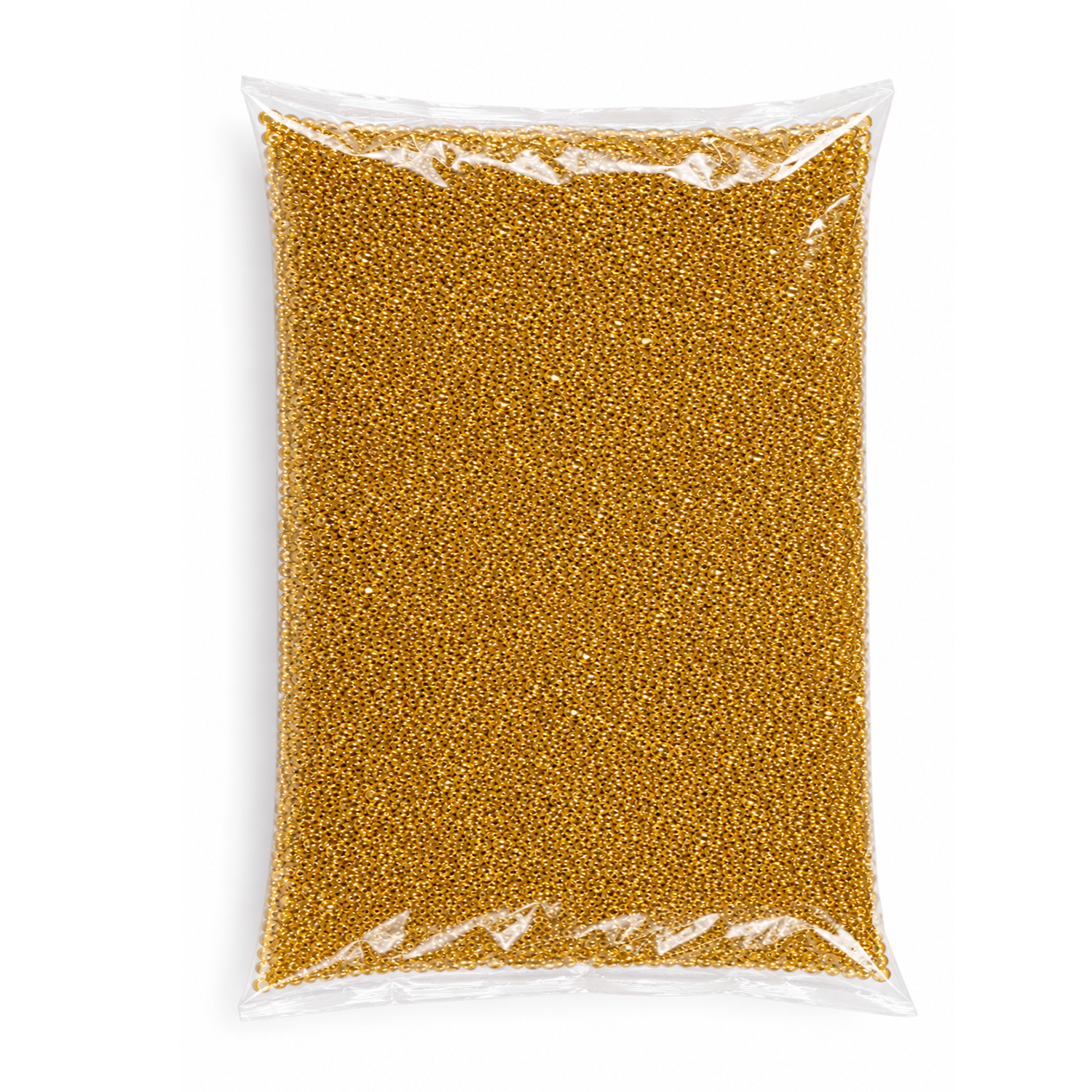 QAZE F Sachet 500g Caviar Metalique - Or – Image 1
