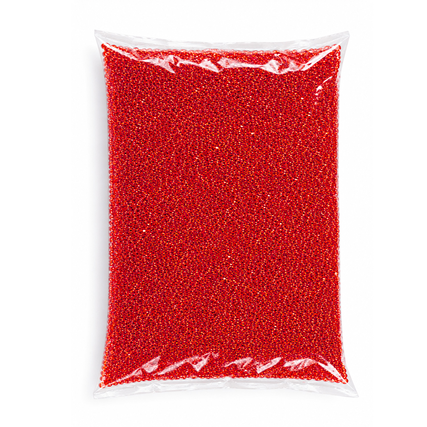 QAZE Pierres décoratives 1/2 kg - Rouge – Image 1