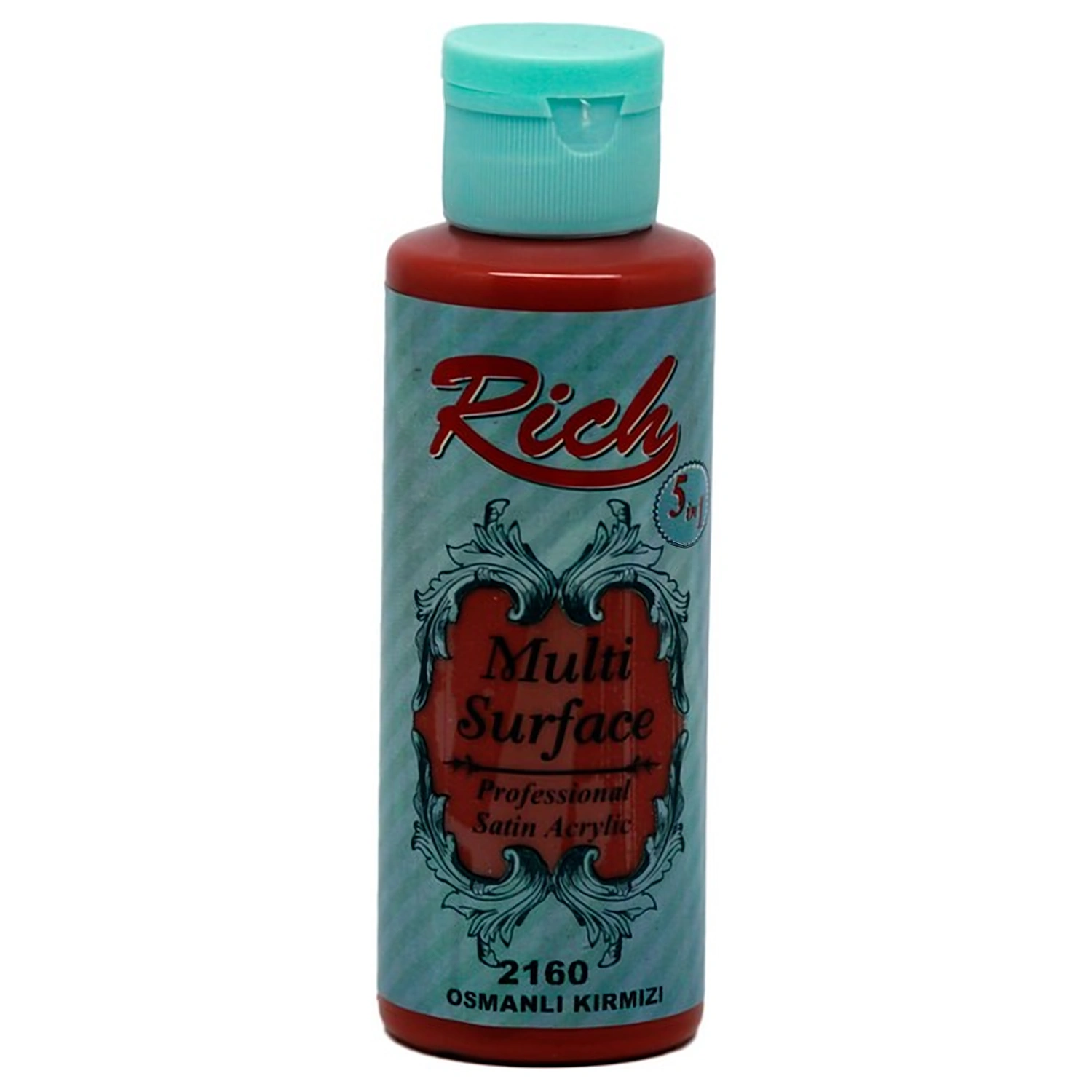 Rich Peinture Acrylique Multi-Surface 130 cc – OSMANLI KIRMIZI 2160 Rich Peinture Acrylique Multi-Surface 130 cc – OSMANLI KIRMIZI 2160 – Image 1