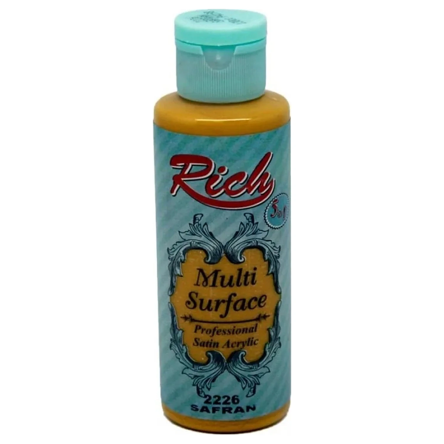 Rich Peinture Acrylique Multi-Surface 130 cc – SAFRAN 2226 Rich Peinture Acrylique Multi-Surface 130 cc – SAFRAN 2226 – Image 1