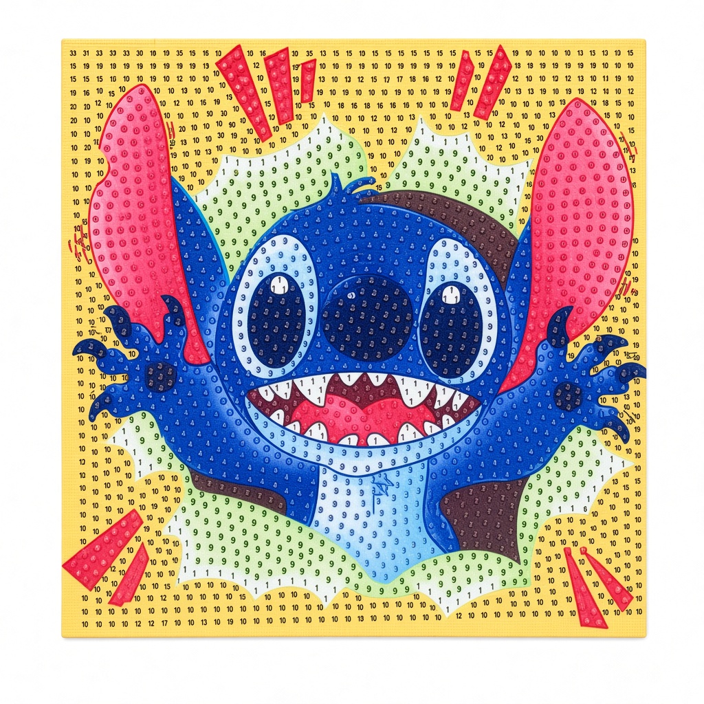 WOvNK Tableau Diamant 20x20cm – Image 1