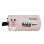 Trousse Scolaire Cute Bibbit Rose