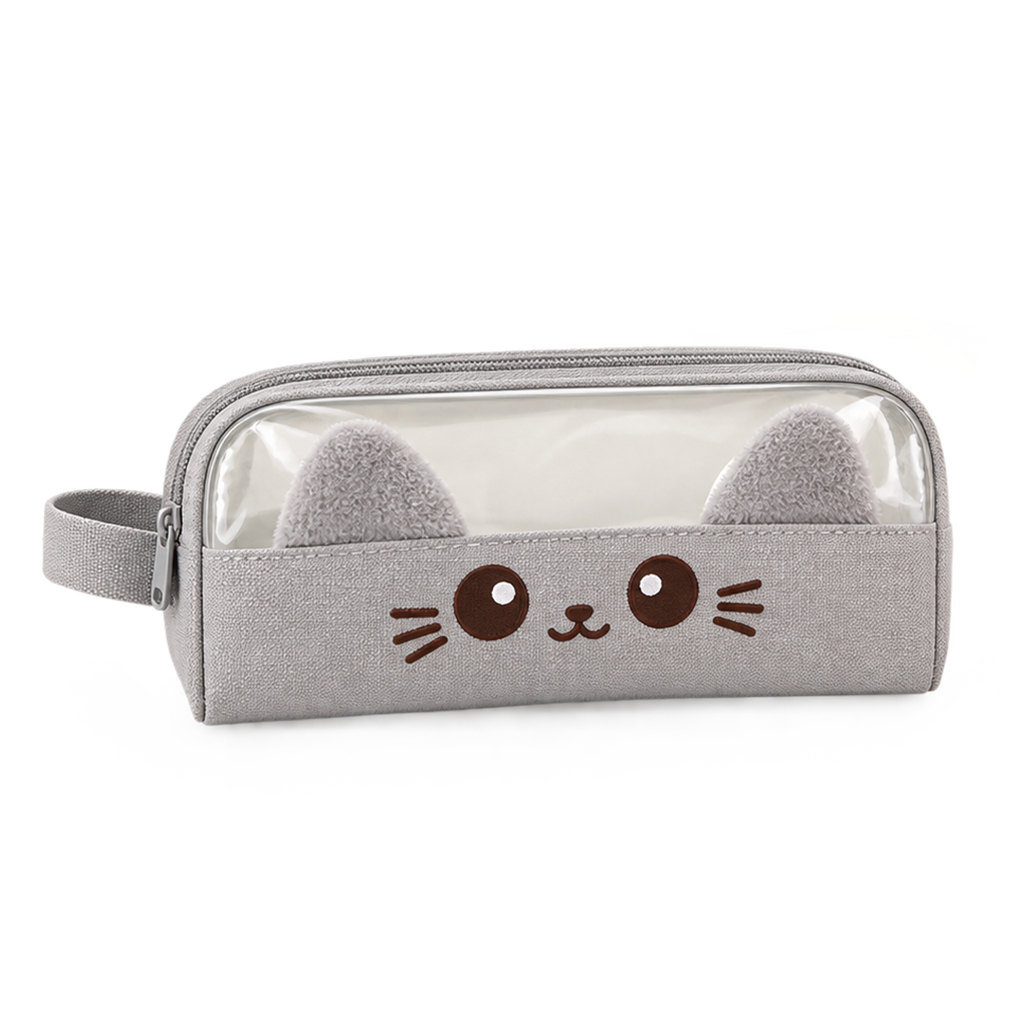 ZEFGEGEE13 Trousse scolaire Chat pratique et durable pour enfants – Image 1