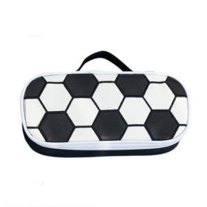 Trousse Scolaire Football Noir et Blanc