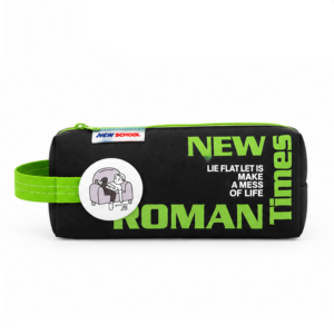 Trousse Scolaire Roman Times Noir
