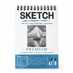 Sketch Pad A5 24F 160g