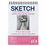 Sketch Pad A3 24F 160g