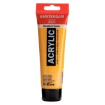Peinture Acrylique en tube - Jaune Azo - 270 - Amsterdam - 120ml
