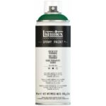 Vert foncé permanent peinture en spray Liquitex 400 ml