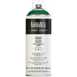 Vert foncé permanent peinture en spray Liquitex 400 ml