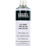 Vernis brillant spray Liquitex 400 ml