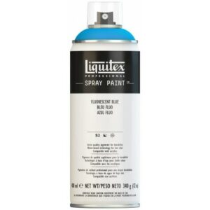 Bleu fluorescent peinture en spray Liquitex 400 ml