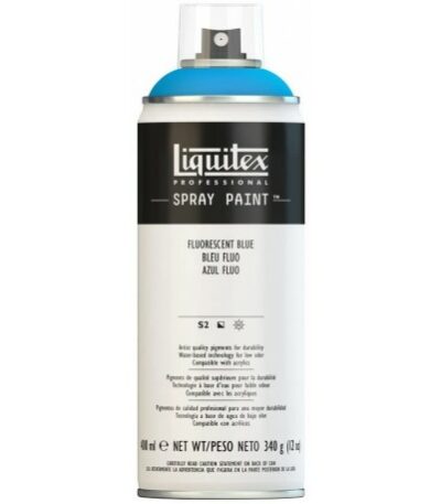 Bleu fluorescent peinture en spray Liquitex 400 ml