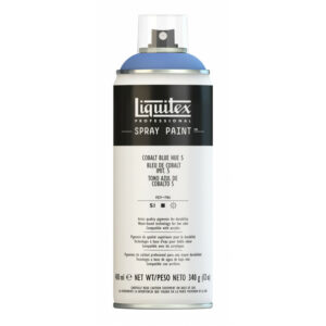Bleu de cobalt peinture en spray Liquitex 400 ml