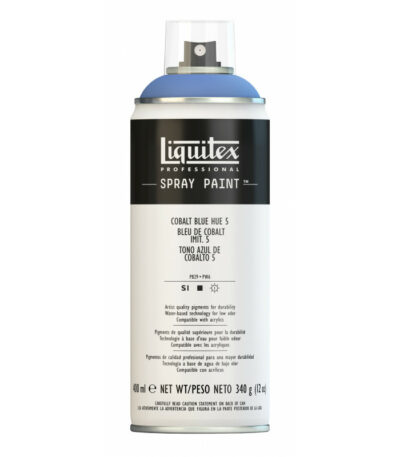Bleu de cobalt peinture en spray Liquitex 400 ml