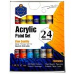 Coffret de 24 Acryliques de 30 ml - Keep Smiling