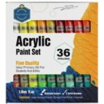 Coffret de 36 Acryliques de 30 ml - Keep Smiling