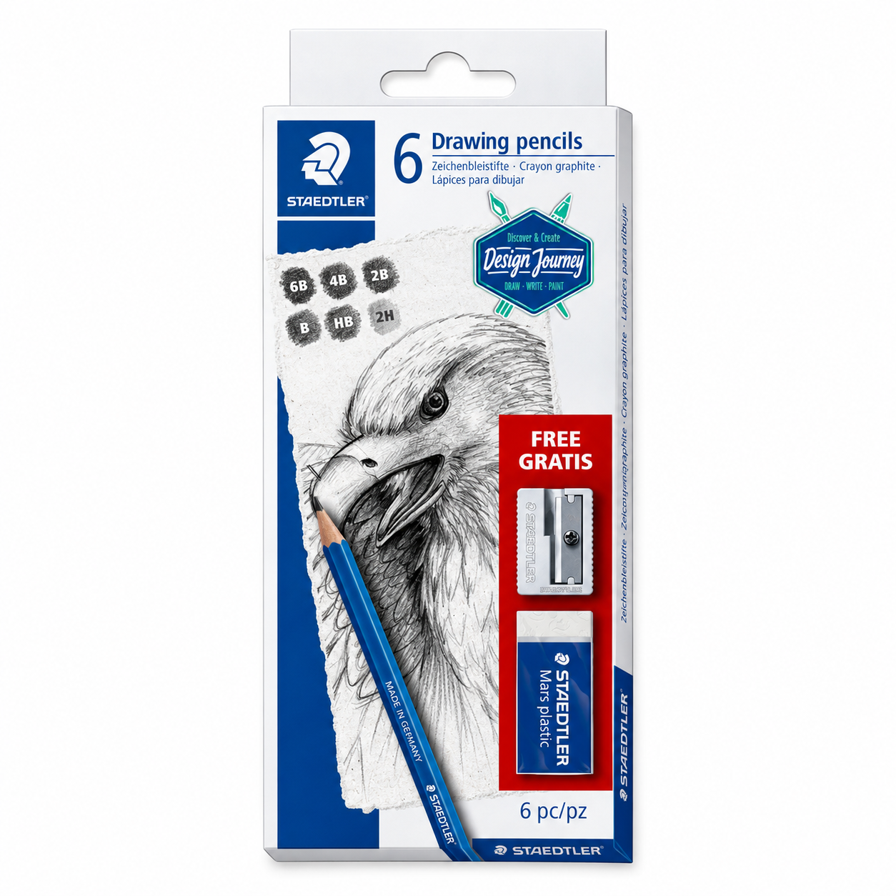 csm_61100C608_52a49982f4 Lot de 6 crayons lumograph + taille-crayon et gomme – Staedtler – Image 1