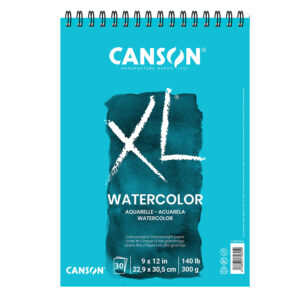 Album aquarelle A4 Canson XL 30 feuilles 300 g/m²