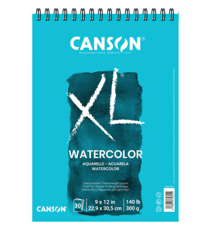 Album aquarelle A4 Canson XL 30 feuilles 300 g/m²
