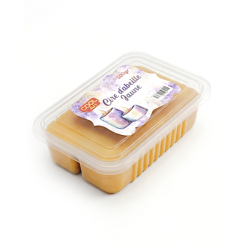 Cire d'abeille jaune – Cool Art Cire d'abeille jaune Cool Art