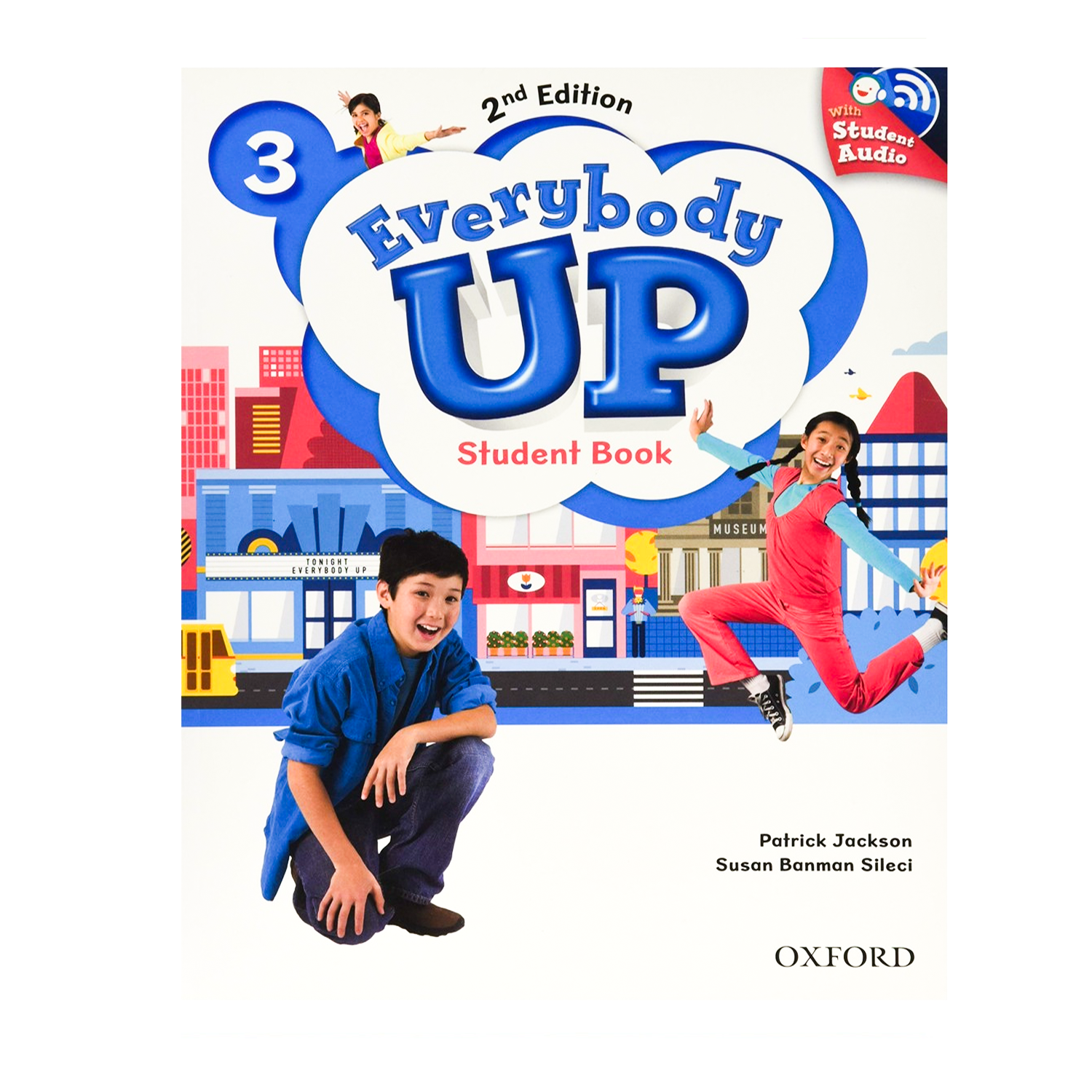 everybdyUP33 EVERYBODY UP 2nd Edition - LEVEL 3 - STUDENTBOOK – Image 1