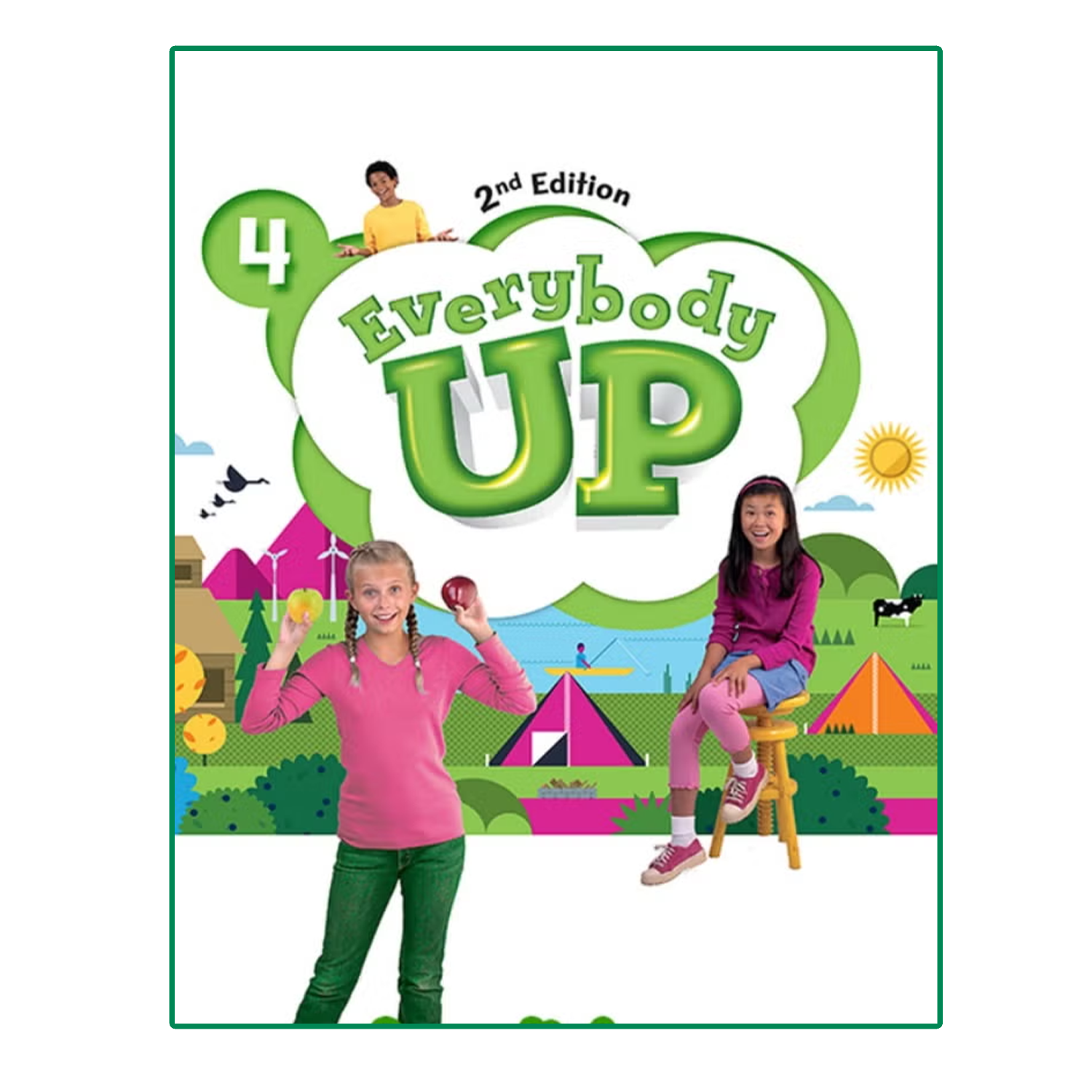 everybdyUP44 EVERYBODY UP 2nd Edition - LEVEL 4 - STUDENT BOOK – Image 1
